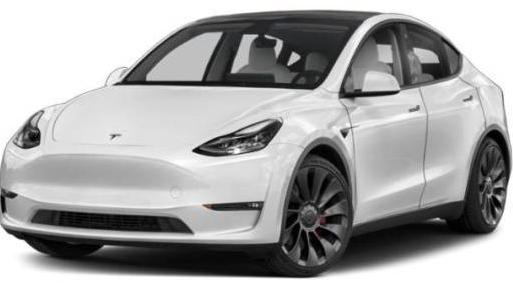 TESLA MODEL Y 2021 5YJYGDEE0MF119183 image